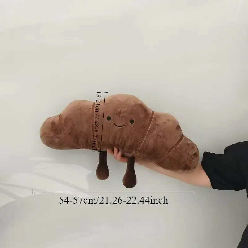 Cute Croissant Plush