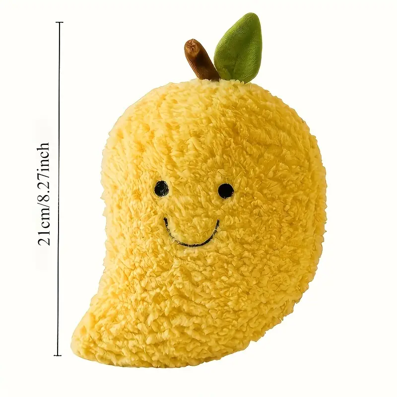 Cute Mango Plush