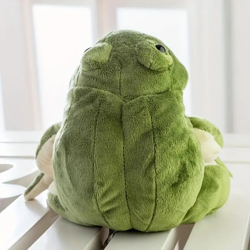 Happy Frog Plush