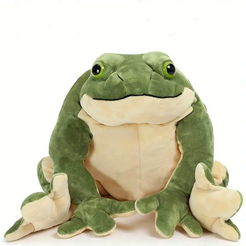 Happy Frog Plush