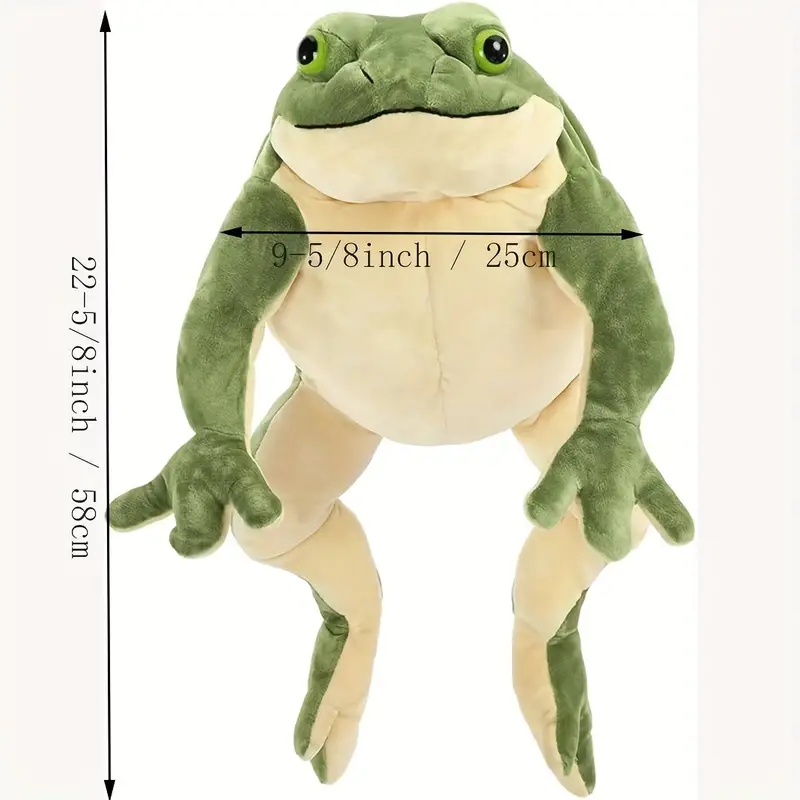 Happy Frog Plush