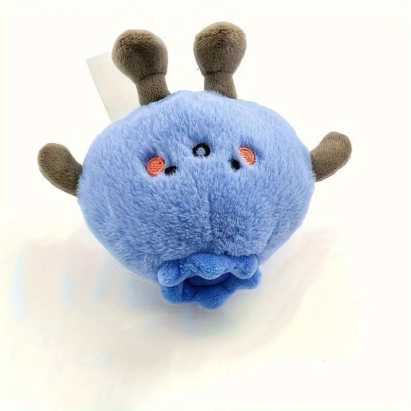 Fuzzy Blueberry Plush