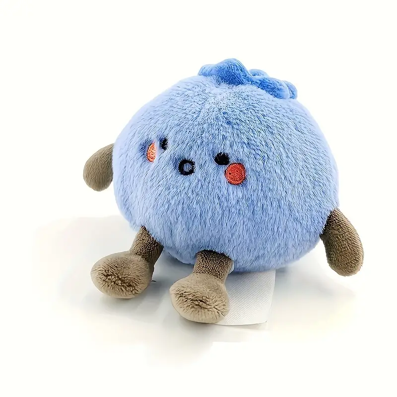Fuzzy Blueberry Plush
