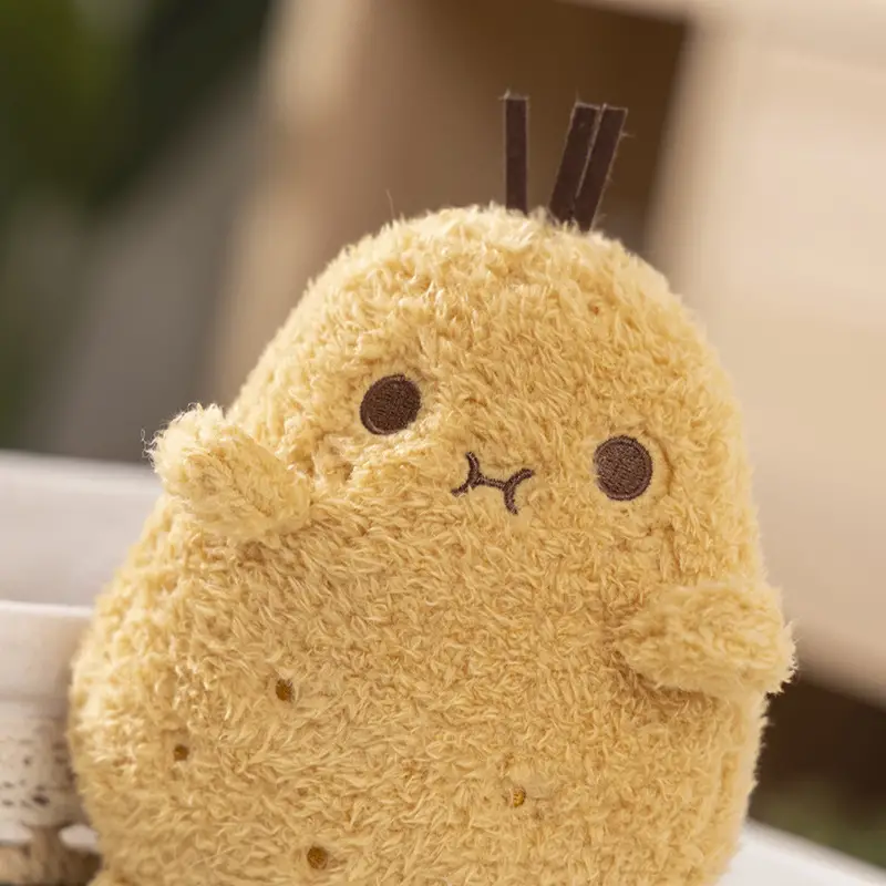 Fuzzy Potato Plush