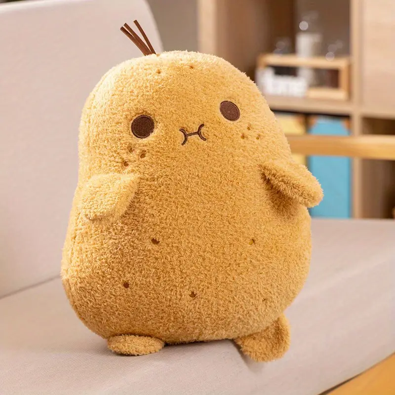 Fuzzy Potato Plush