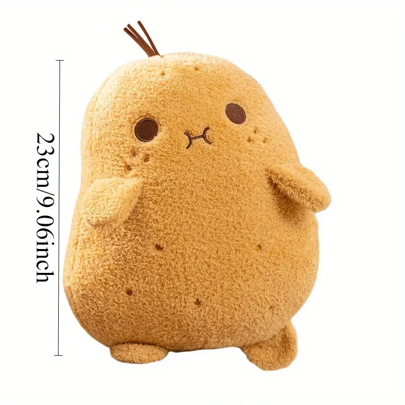 Fuzzy Potato Plush