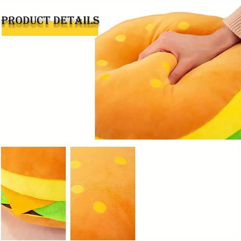 Wonderful Burger Plush