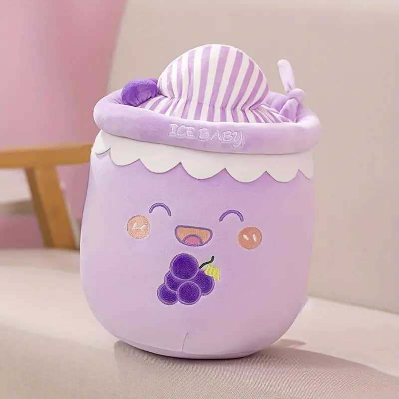 Adorable Milk Tea Plush