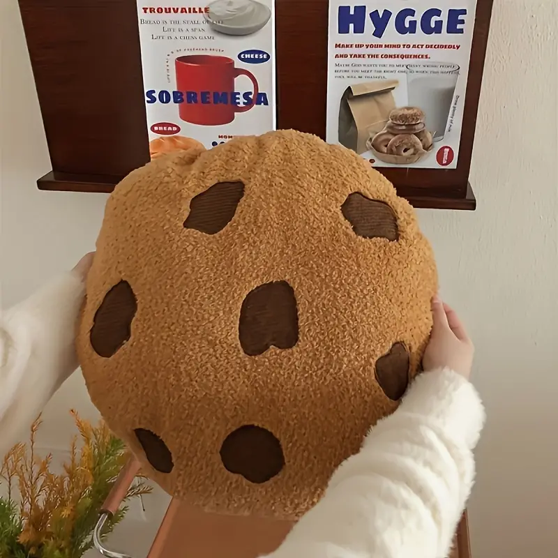 Fluffy Cookie Plush