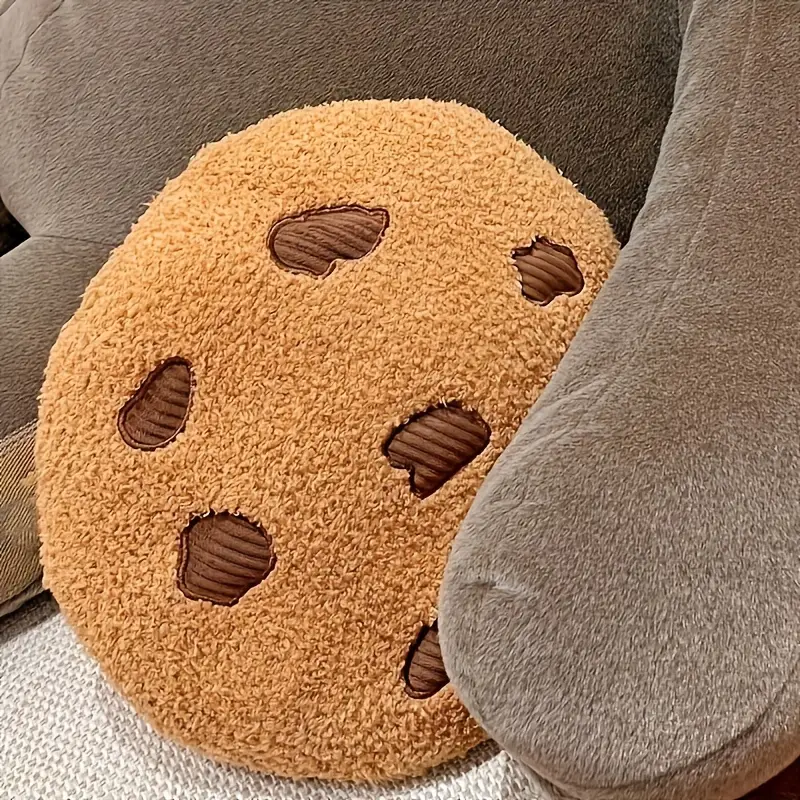 Fluffy Cookie Plush