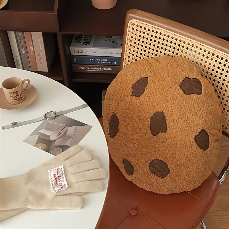 Fluffy Cookie Plush