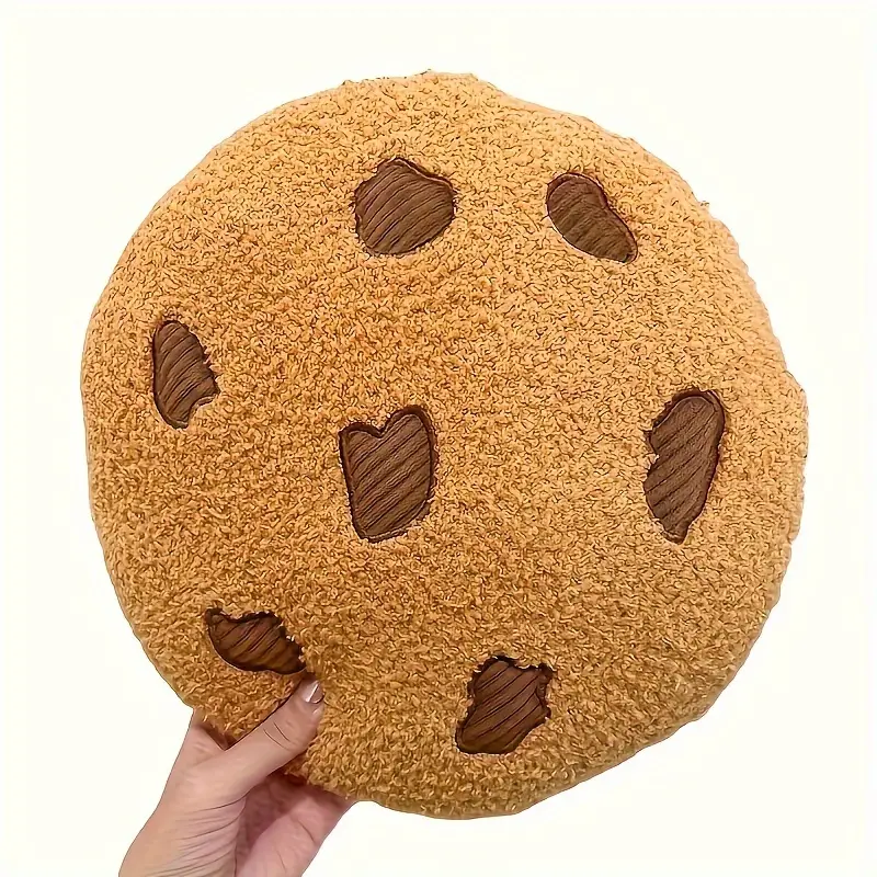 Fluffy Cookie Plush