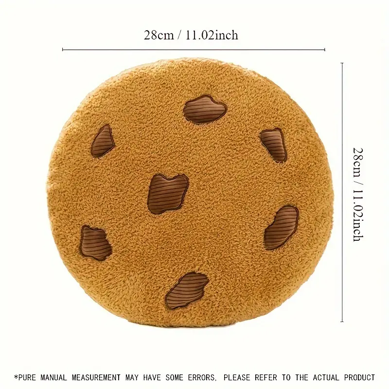 Fluffy Cookie Plush