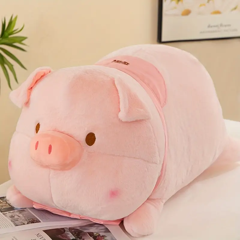 Squishy Pig Plush
