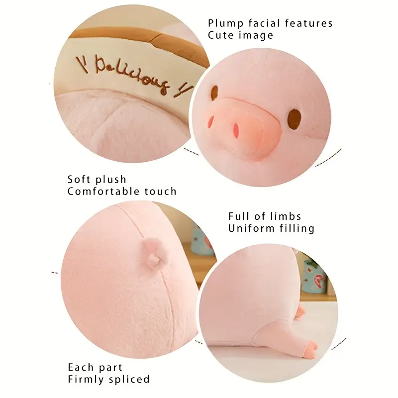 Squishy Pig Plush