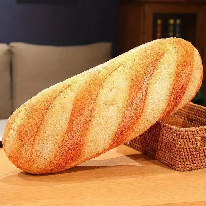 Squishy Baguette Bread Plush