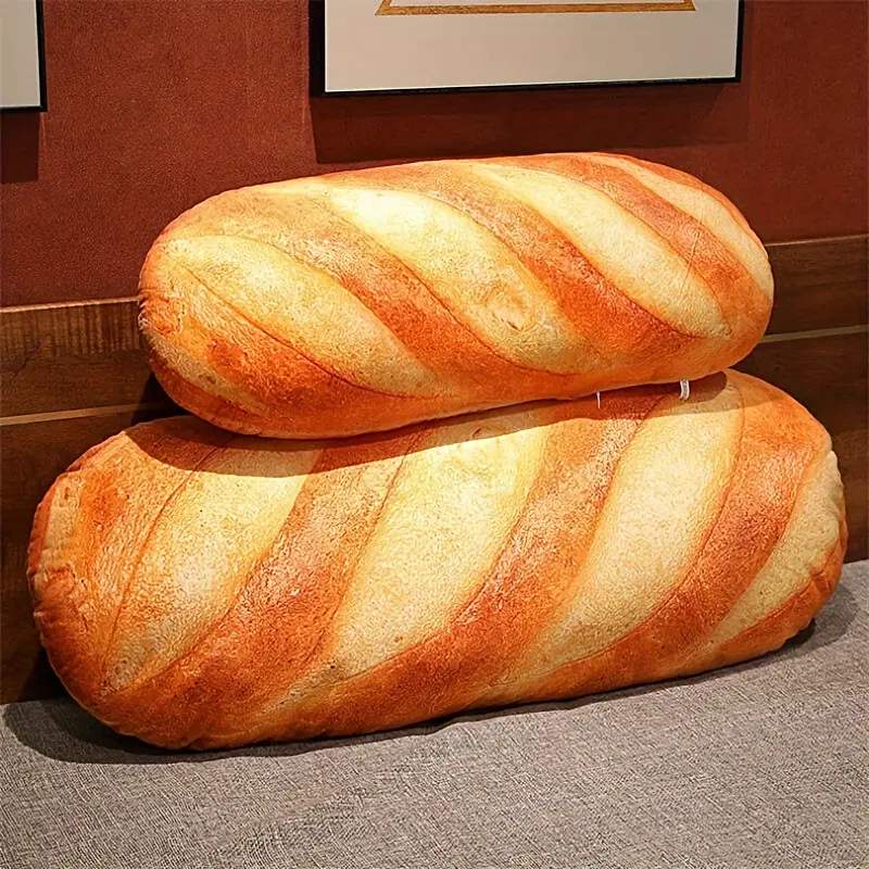 Squishy Baguette Bread Plush