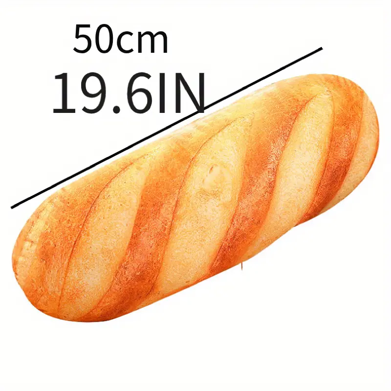Squishy Baguette Bread Plush