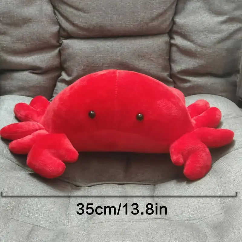 Cute Crab Plush