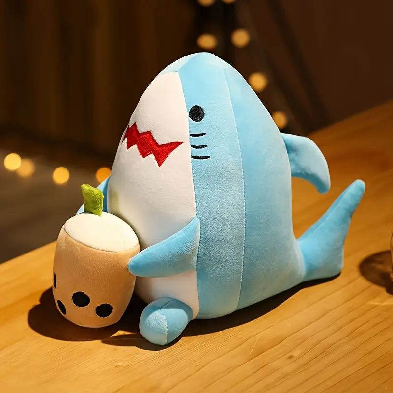 Funny Shark Plush