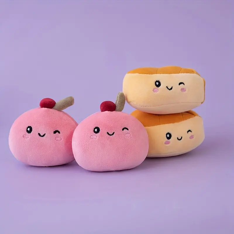Cute Stuffed Toastie Plush