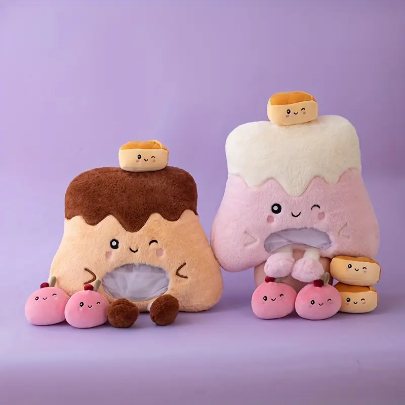 Cute Stuffed Toastie Plush