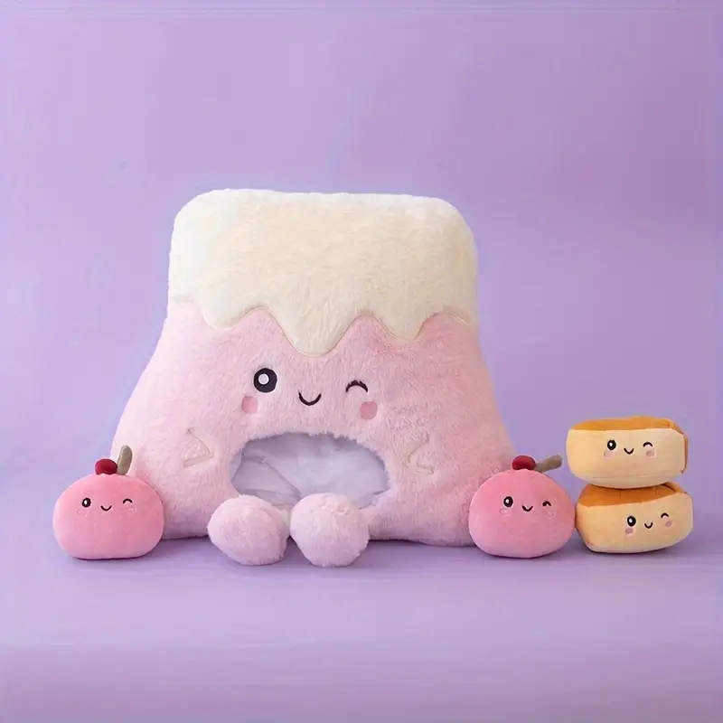 Cute Stuffed Toastie Plush