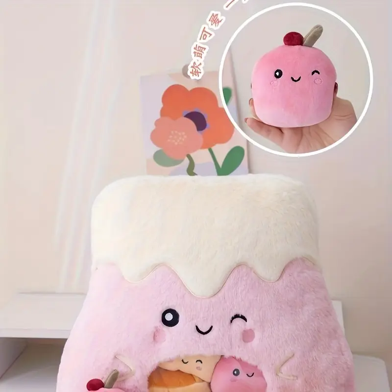 Cute Stuffed Toastie Plush