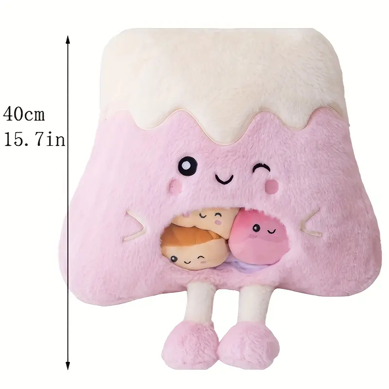Cute Stuffed Toastie Plush