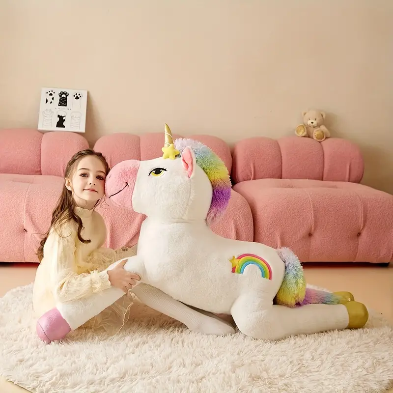 Cuddly Giant Unicorn Plush