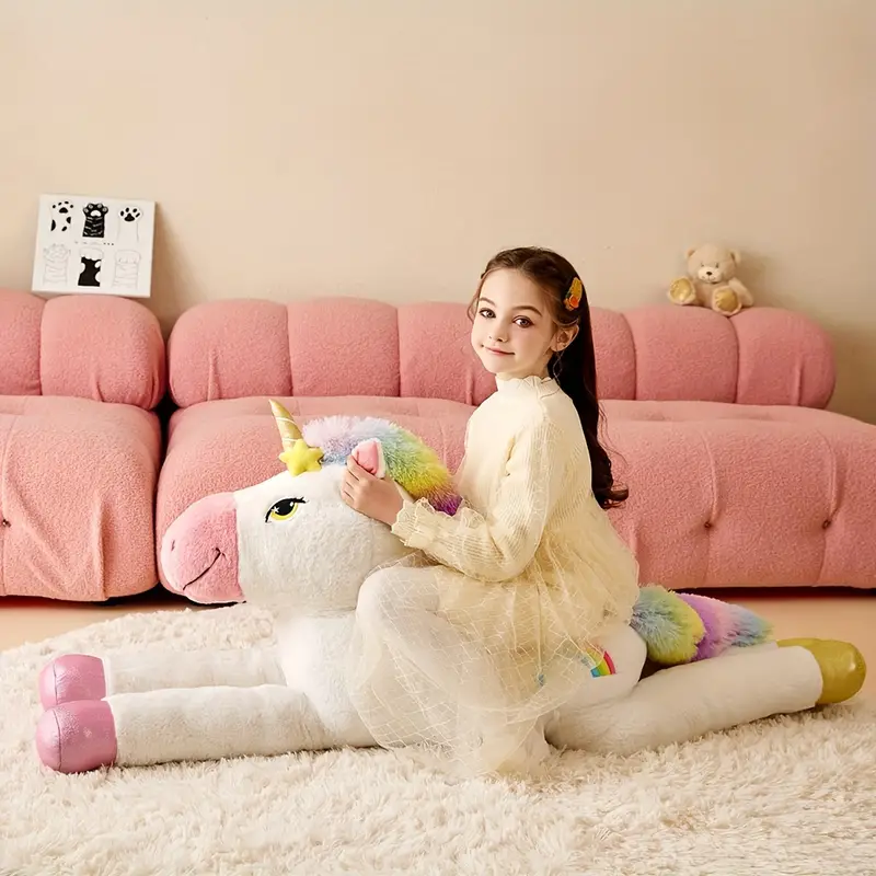 Cuddly Giant Unicorn Plush