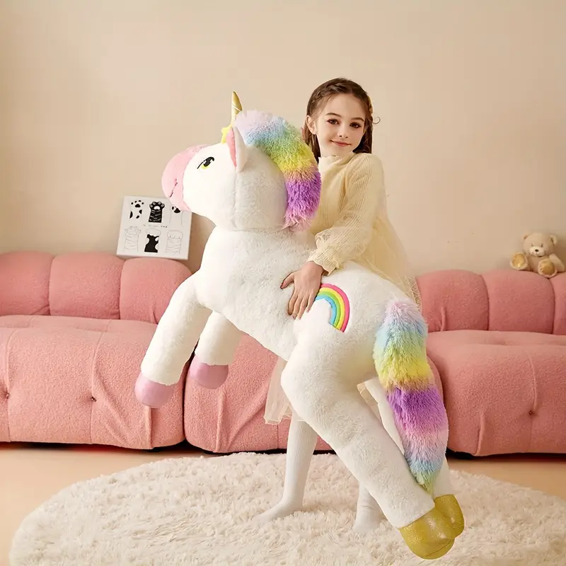 Cuddly Giant Unicorn Plush