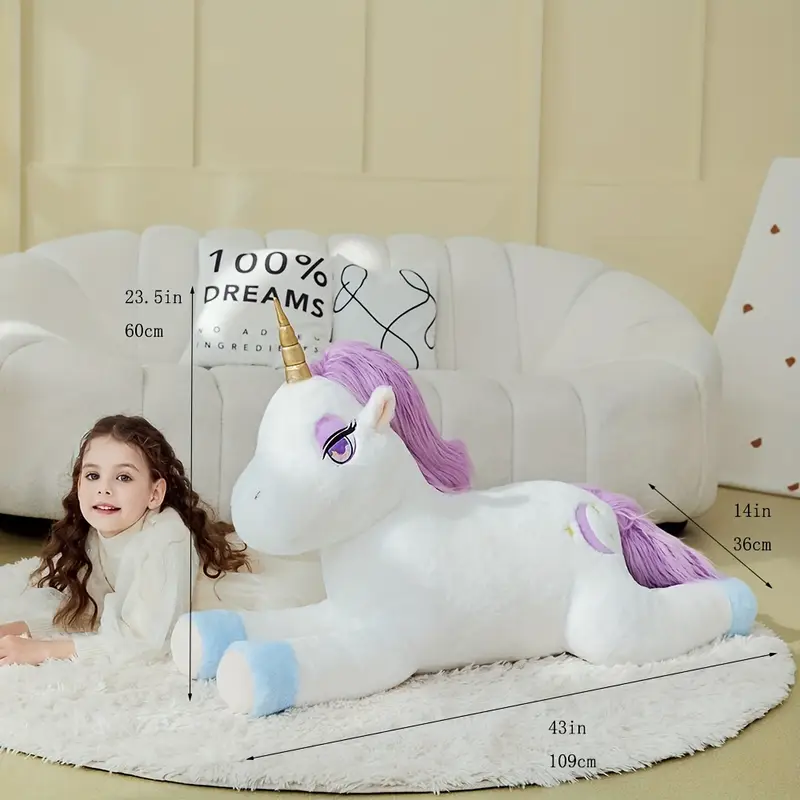 Large Unicorn Plush