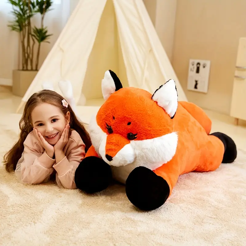 Giant fox plush online