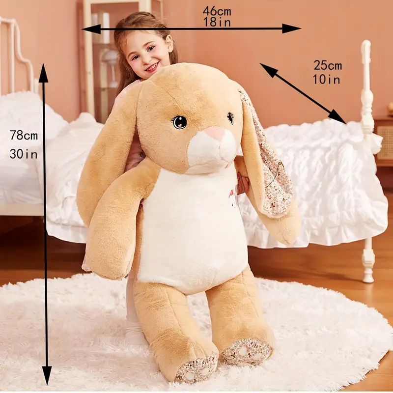 Giant Rabbit Plush