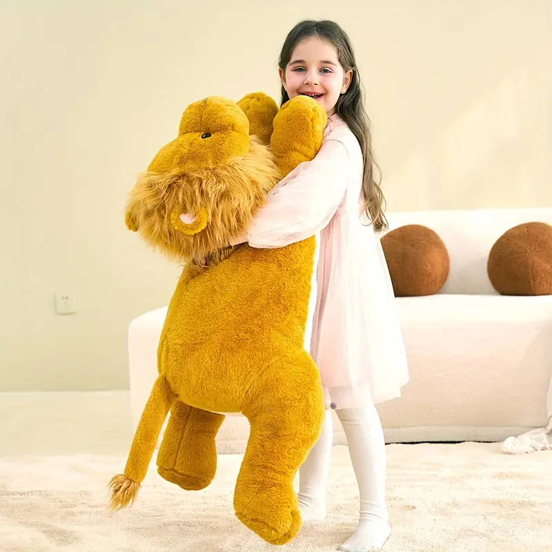 Cuddly Giant Lion Plush