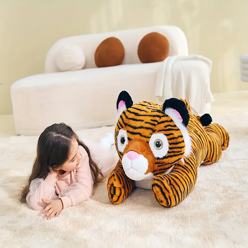 Cuddly Giant Tiger Plush