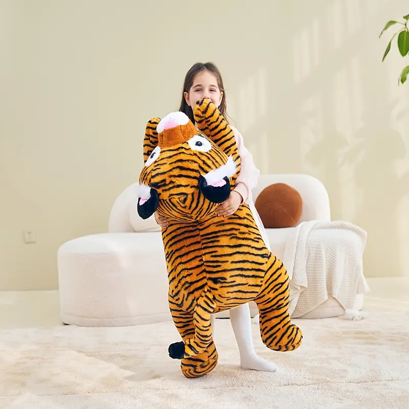 Cuddly Giant Tiger Plush