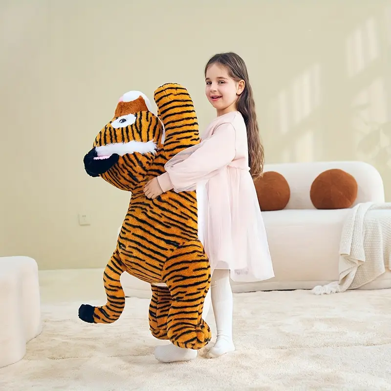 Cuddly Giant Tiger Plush