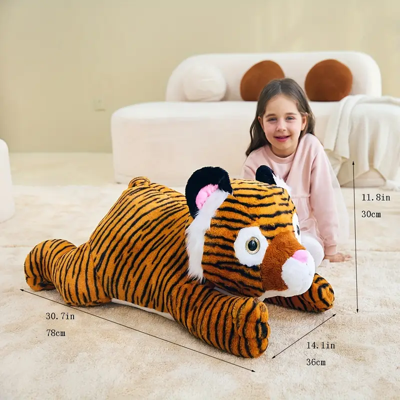 Cuddly Giant Tiger Plush