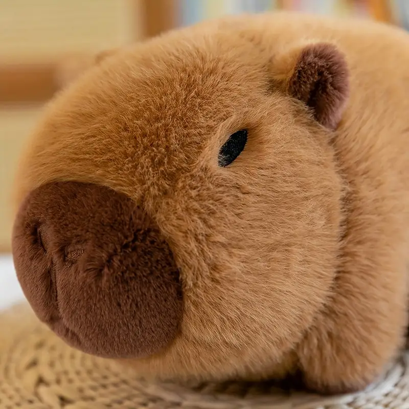 Avocado Capybara Stuffed Plush