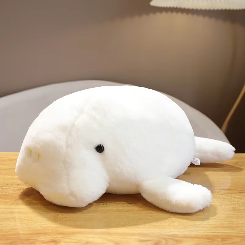 Fluffy Manatee Plush