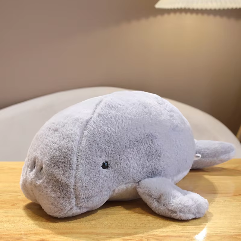 Fluffy Manatee Plush