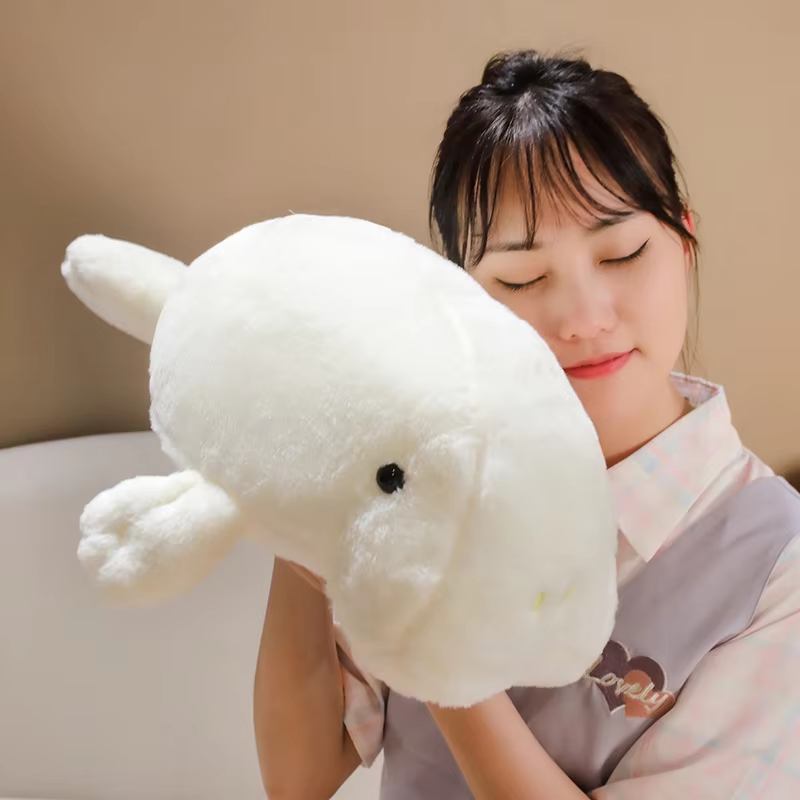 Fluffy Manatee Plush