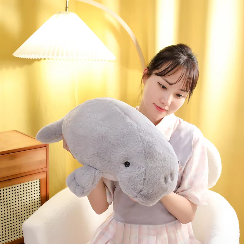 Fluffy Manatee Plush