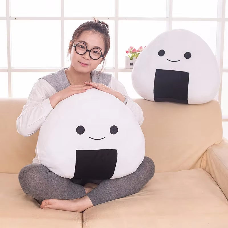 Cute Rice Ball Sushi Plush