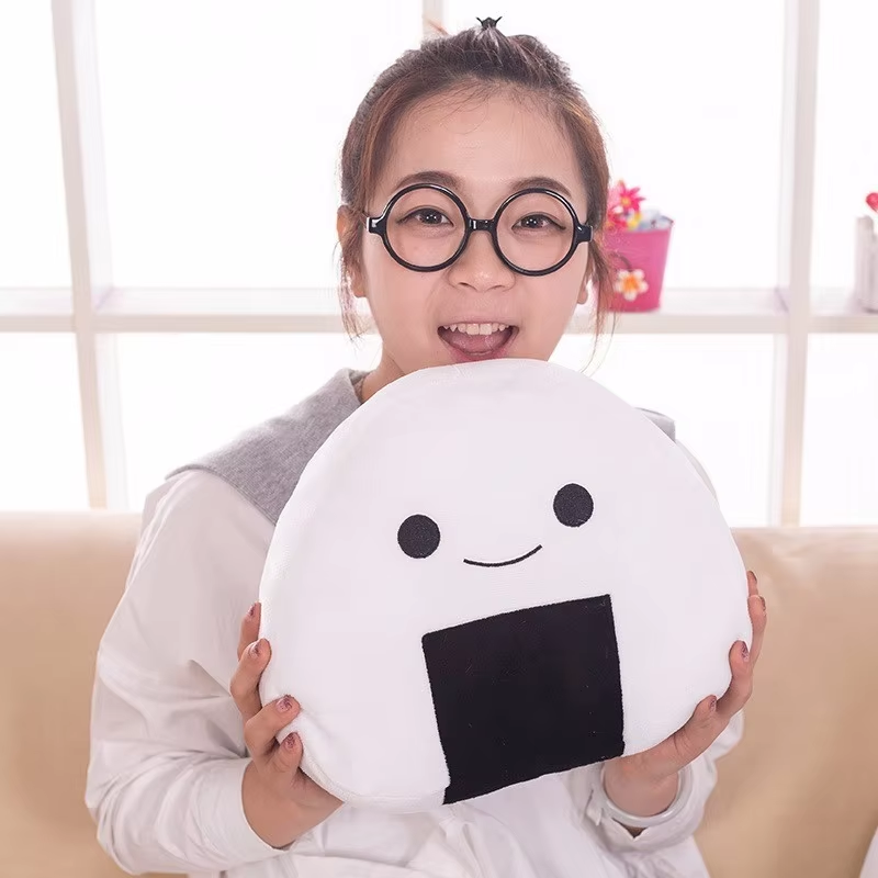 Cute Rice Ball Sushi Plush