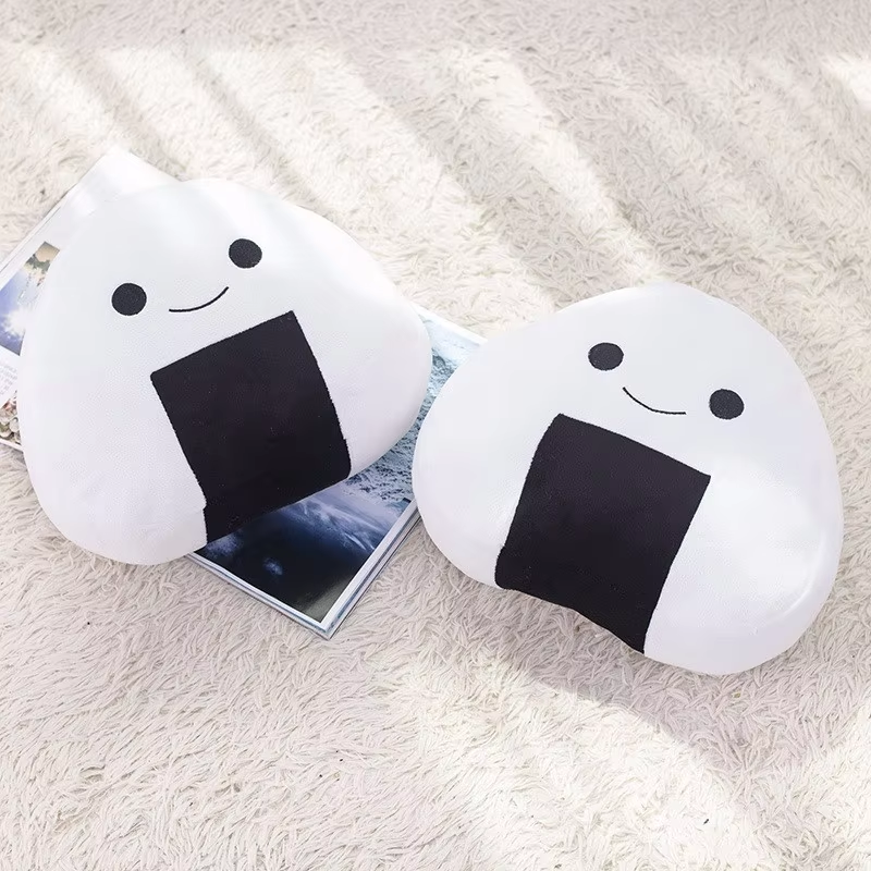 Cute Rice Ball Sushi Plush