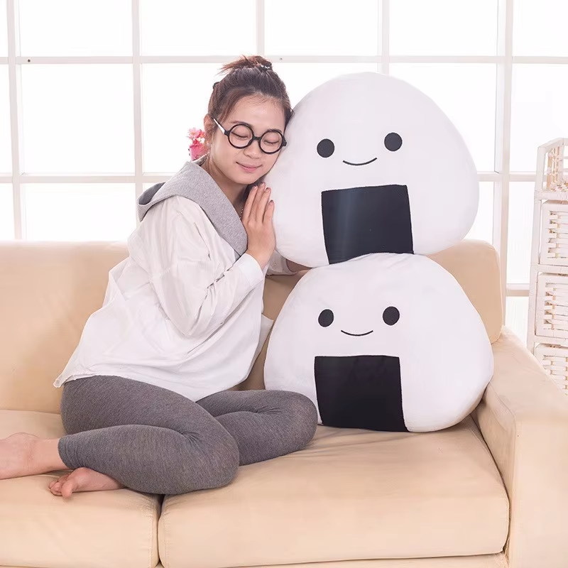 Cute Rice Ball Sushi Plush