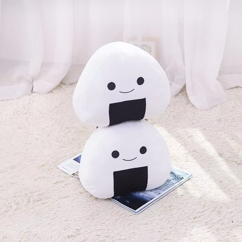 Cute Rice Ball Sushi Plush